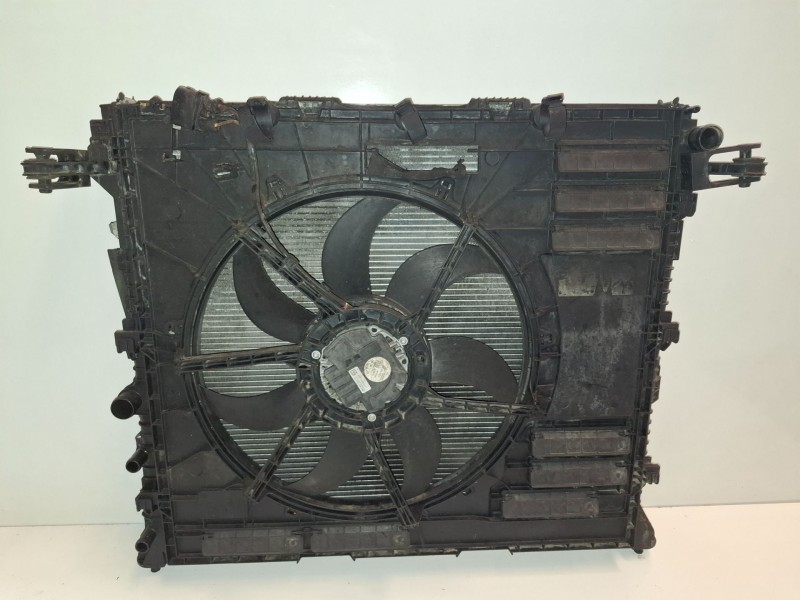 Recambio de radiador agua para volkswagen crafter furgón (sy/sx) dau referencia OEM IAM 2N0121253B  