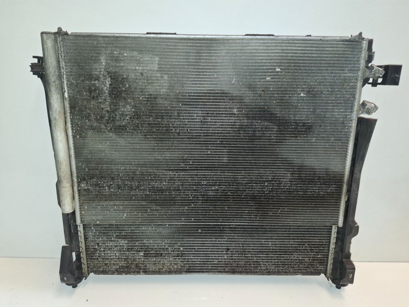 Recambio de radiador agua para volkswagen crafter furgón (sy/sx) dau referencia OEM IAM 2N0121253B  