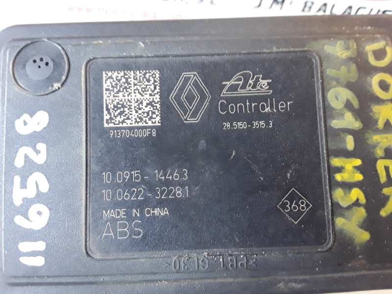Recambio de abs para dacia dokker k9k6 referencia OEM IAM 476608587R/10022002024/10091514463/10062232281  