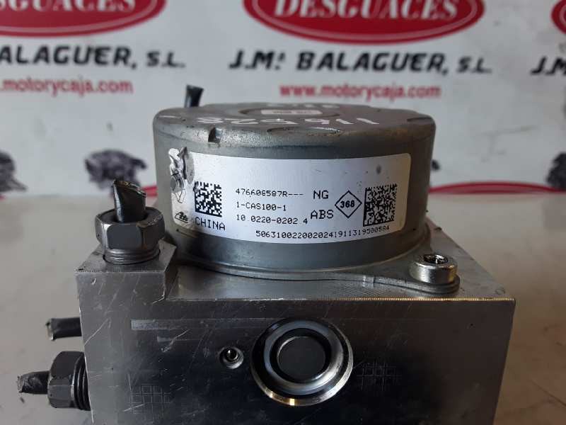 Recambio de abs para dacia dokker k9k6 referencia OEM IAM 476608587R/10022002024/10091514463/10062232281  