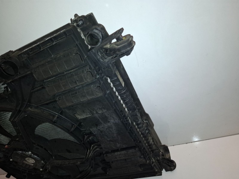 Recambio de radiador agua para volkswagen crafter furgón (sy/sx) dau referencia OEM IAM 2N0121253B  