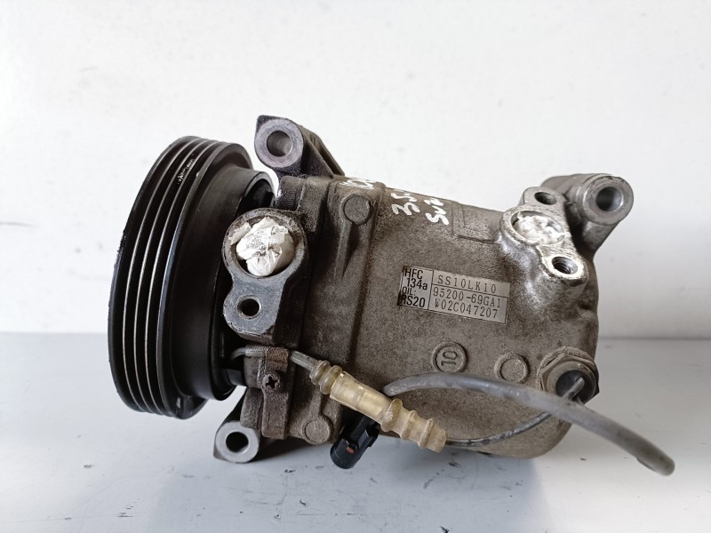Recambio de compresor aire acondicionado para suzuki wagon r + (rb/mm) g13bb referencia OEM IAM 9520069GA1  