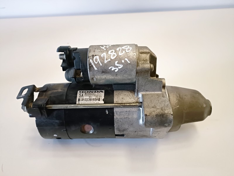 Recambio de motor arranque para honda civic 5 puertas (fk) n22a2 referencia OEM IAM M002T85871  