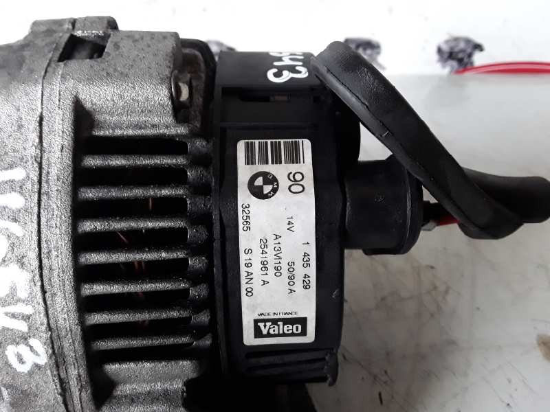 Recambio de alternador para bmw serie 3 berlina (e46) 194e1 referencia OEM IAM 1435429/A13VI190/2541961A  