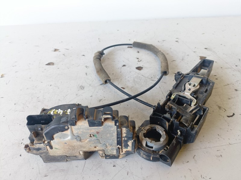 Recambio de cerradura puerta lateral derecha para renault kangoo i (f/kc0) k9k802 referencia OEM IAM   