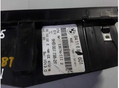 Recambio de mando calefaccion / aire acondicionado para bmw serie 3 berlina (e46) 194e1 referencia OEM IAM 64116931601/5HB007738 2
