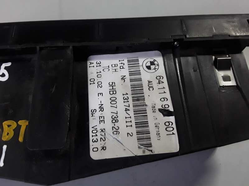 Recambio de mando calefaccion / aire acondicionado para bmw serie 3 berlina (e46) 194e1 referencia OEM IAM 64116931601/5HB007738