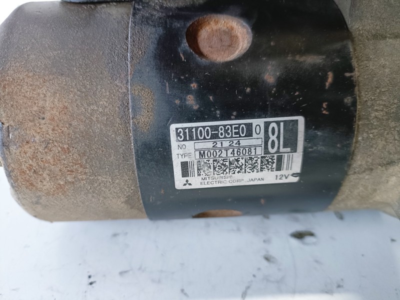 Recambio de motor arranque para suzuki wagon r + (rb/mm) g13bb referencia OEM IAM 3110083E0/M002T46081  