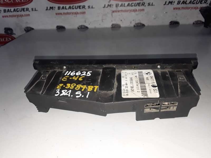 Recambio de mando calefaccion / aire acondicionado para bmw serie 3 berlina (e46) 194e1 referencia OEM IAM 64116931601/5HB007738