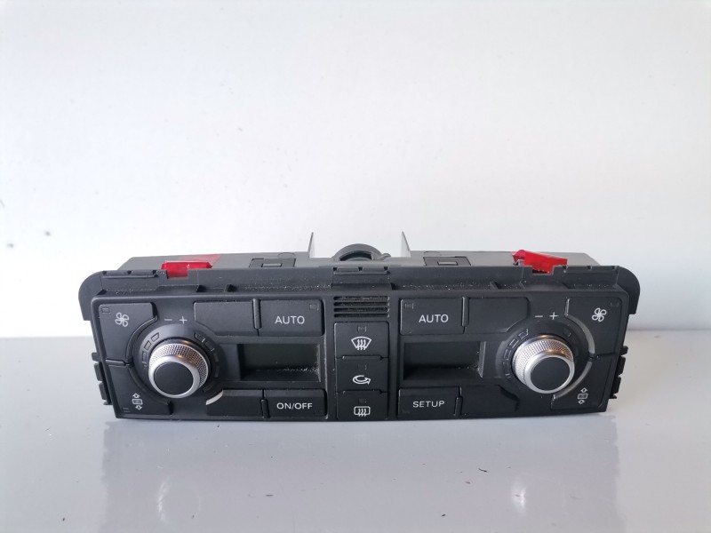 Recambio de mando climatizador para audi a8 (4e) bvn referencia OEM IAM 4E0820043F  