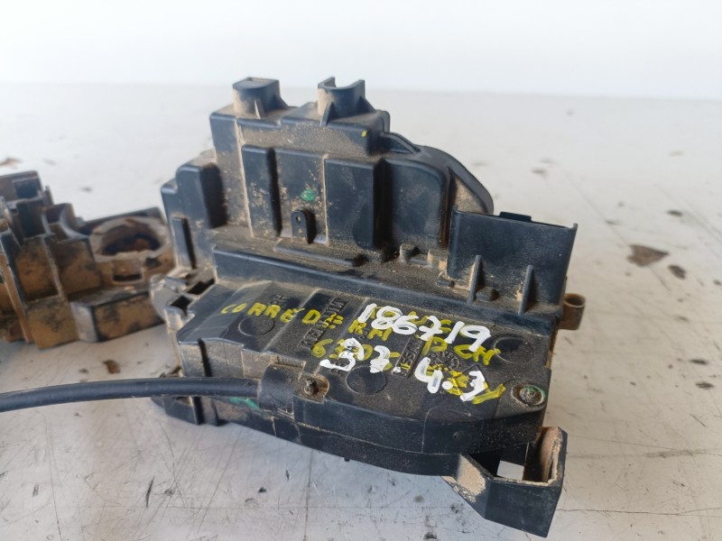 Recambio de cerradura puerta lateral derecha para renault kangoo i (f/kc0) k9k802 referencia OEM IAM   