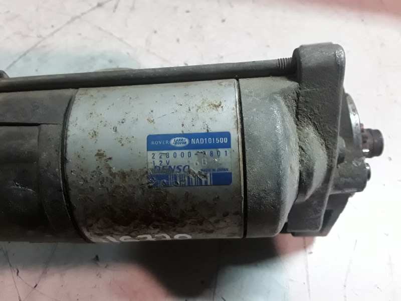 Recambio de motor arranque para land rover freelander (ln) 204d3 referencia OEM IAM 2280007801/NAD101500  