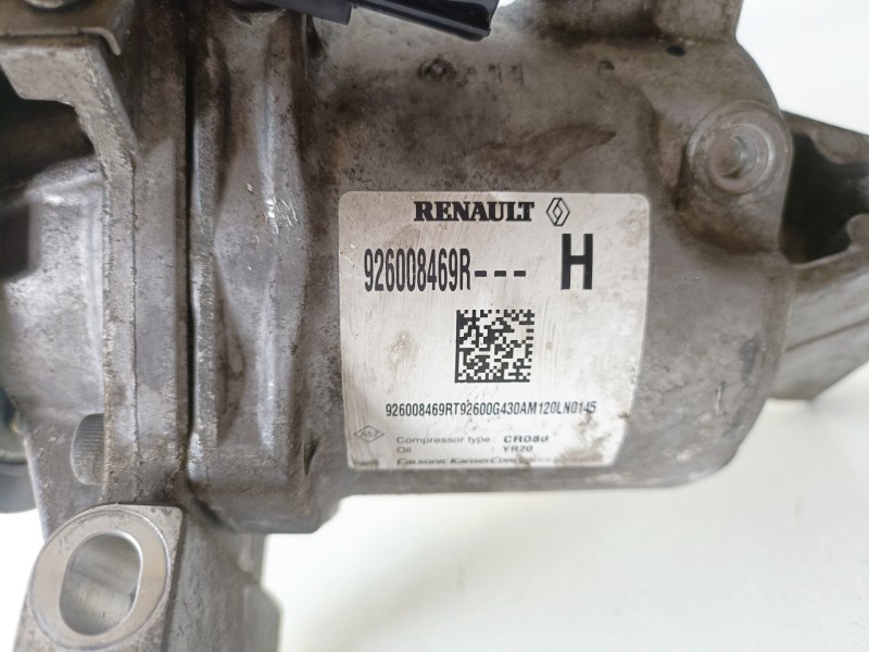 Recambio de compresor aire acondicionado para dacia sandero ii h4d470 referencia OEM IAM 926008469R  