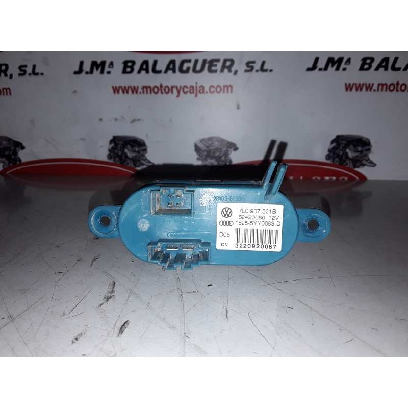 Recambio de resistencia calefaccion para volkswagen t5 transporter furgón/combi (7e) caa referencia OEM IAM 7L0907521B/52420686/