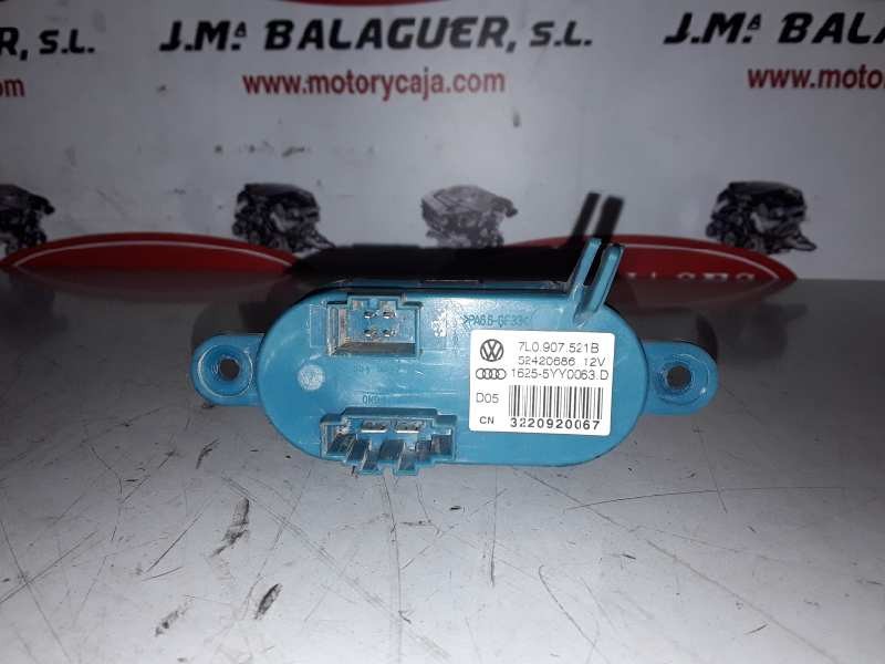Recambio de resistencia calefaccion para volkswagen t5 transporter furgón/combi (7e) caa referencia OEM IAM 7L0907521B/52420686/