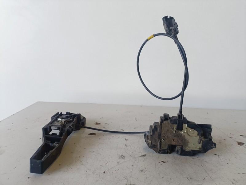 Recambio de cerradura puerta delantera derecha para renault kangoo i (f/kc0) k9k802 referencia OEM IAM   