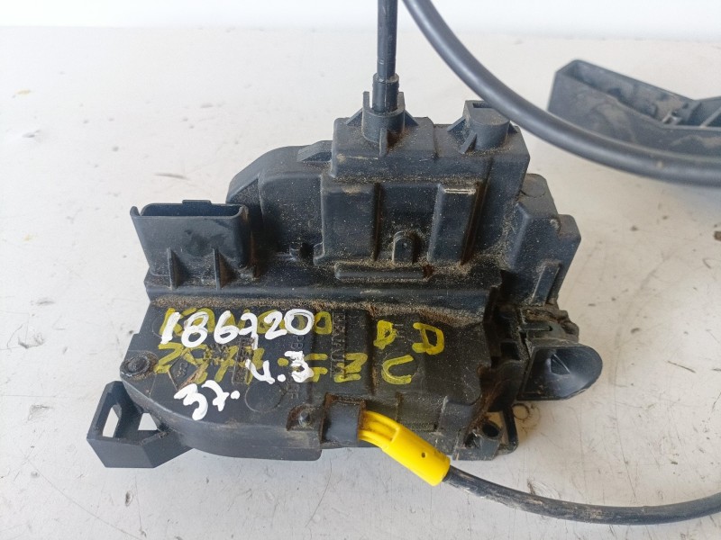 Recambio de cerradura puerta delantera derecha para renault kangoo i (f/kc0) k9k802 referencia OEM IAM   