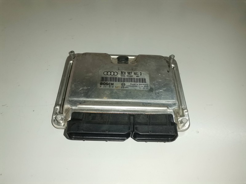 Recambio de centralita motor uce para audi a4 avant (8e) ake referencia OEM IAM 8E0907401D/0281010823/EDC15VM+  