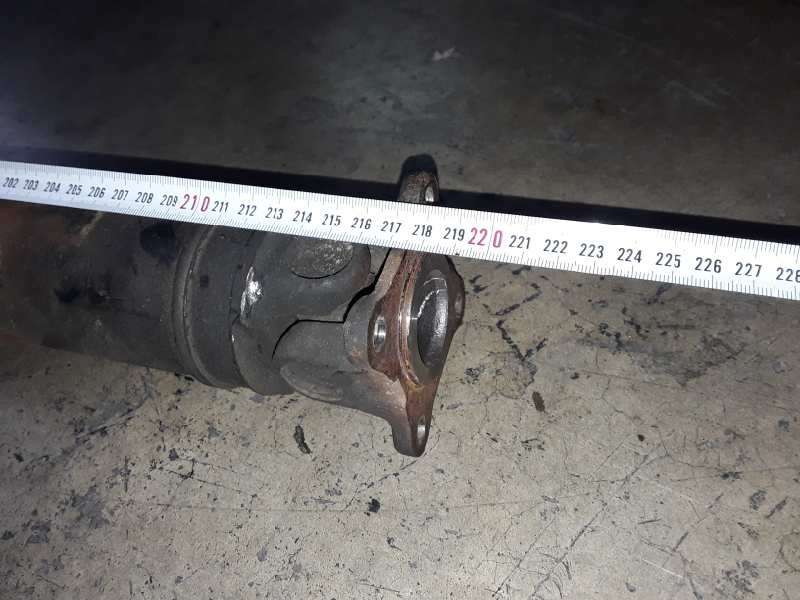 Recambio de transmision central para toyota rav4 (a3) 2adftv referencia OEM IAM   