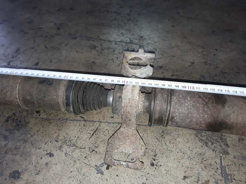 Recambio de transmision central para toyota rav4 (a3) 2adftv referencia OEM IAM   