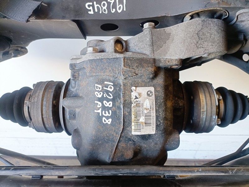 Recambio de diferencial trasero para bmw serie 1 berlina (e81/e87) n47d20a referencia OEM IAM 756616901  