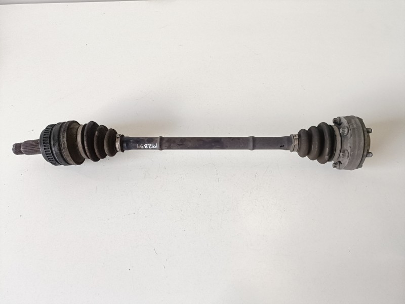 Recambio de transmision trasera derecha para bmw serie 1 berlina (e81/e87) n47d20a referencia OEM IAM 7533446AI02  
