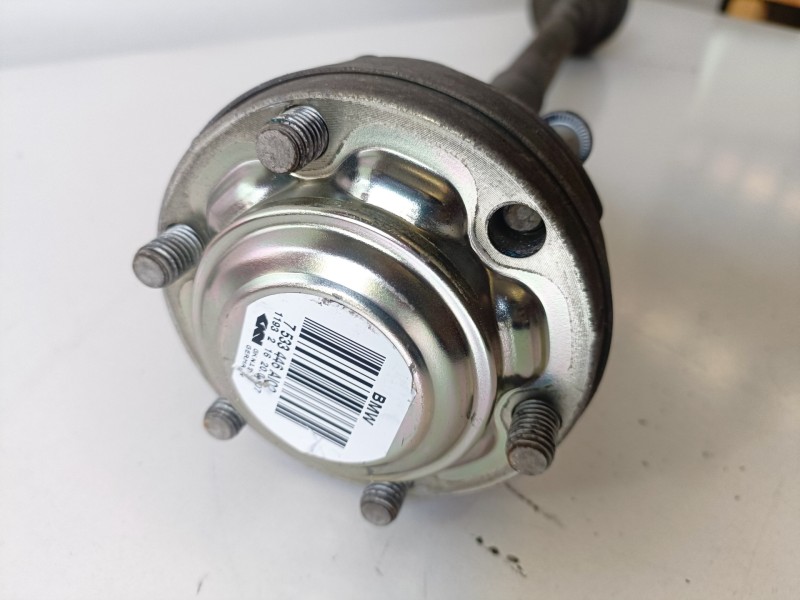 Recambio de transmision trasera derecha para bmw serie 1 berlina (e81/e87) n47d20a referencia OEM IAM 7533446AI02  