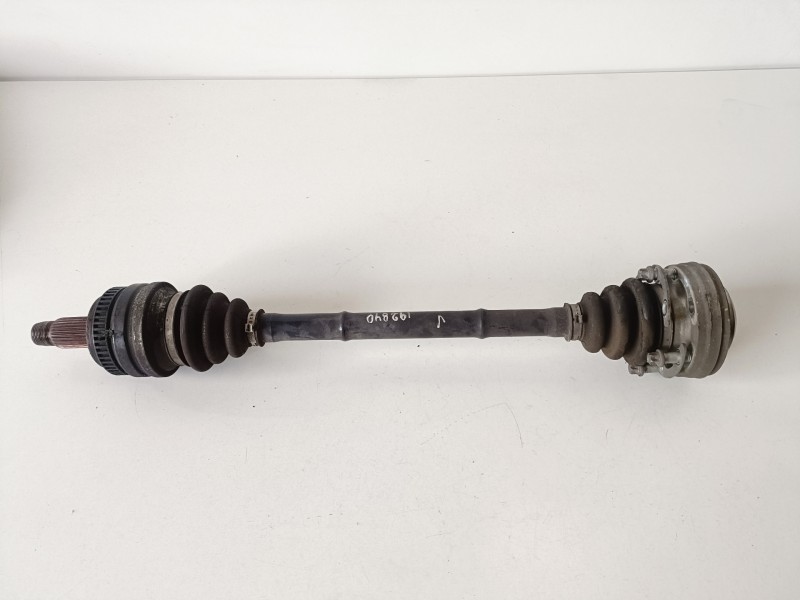 Recambio de transmision trasera izquierda para bmw serie 1 berlina (e81/e87) n47d20a referencia OEM IAM 7533445AI02  