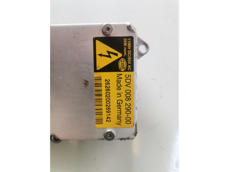 Recambio de centralita faros xenon para audi a8 (4e) bvn referencia OEM IAM 5DV00829000  
