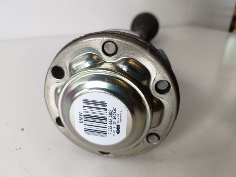 Recambio de transmision trasera izquierda para bmw serie 1 berlina (e81/e87) n47d20a referencia OEM IAM 7533445AI02  