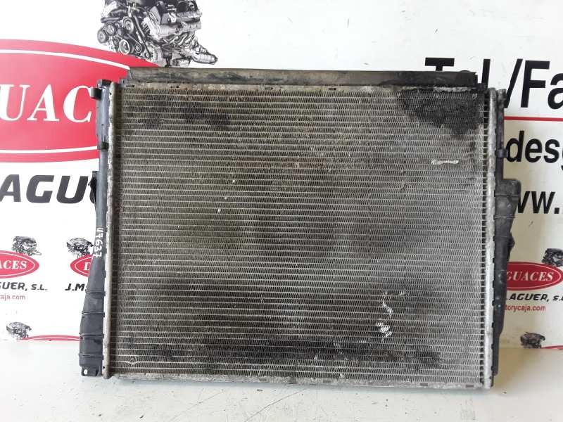 Recambio de radiador agua para bmw serie 3 berlina (e46) 204d4 referencia OEM IAM 204D4  
