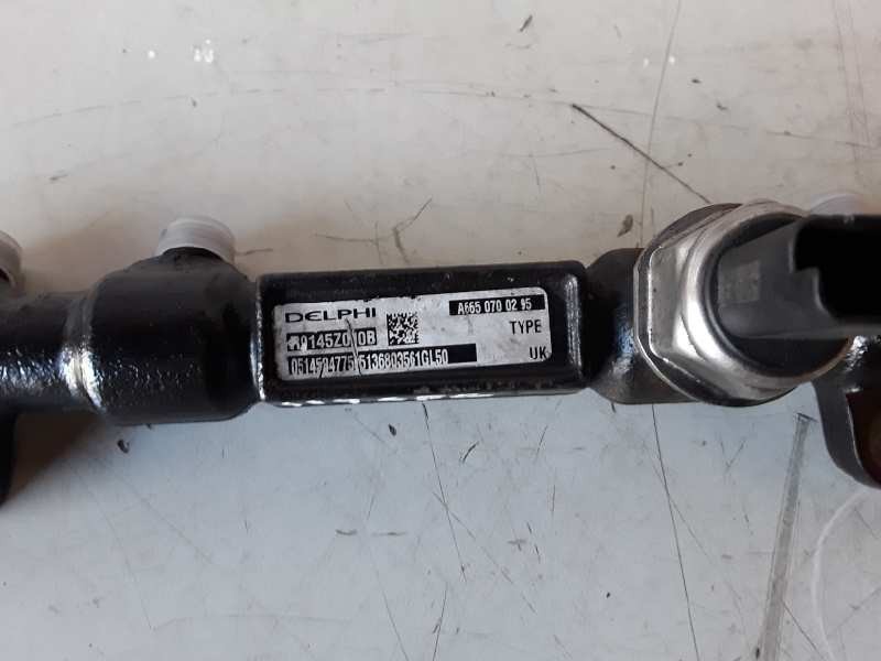 Recambio de rampa inyectora para ssangyong rodius d27dt referencia OEM IAM A6650700295/R9145Z010B/93077501A  