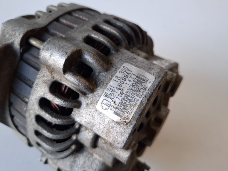 Recambio de alternador para ford ranger (er) wl referencia OEM IAM A2TA6099AT  