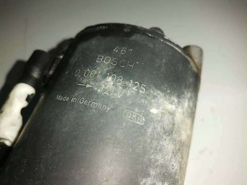 Recambio de motor arranque para peugeot 106 (s1)(08.1991) k9b referencia OEM IAM 0001108125  