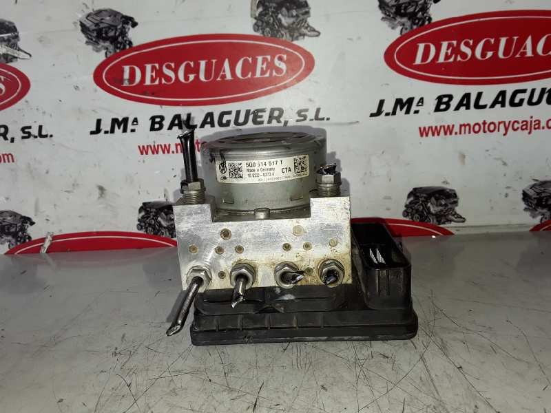 Recambio de abs para volkswagen golf vii (5g1/be1) clh referencia OEM IAM 5Q0614517T/10022003734/5Q0907379AA/10091543463T/100622