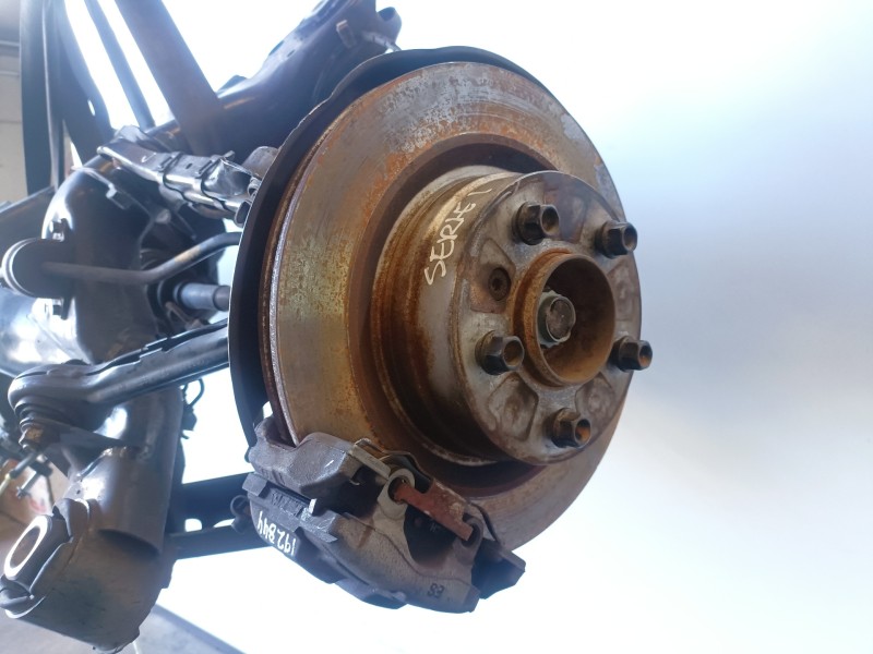 Recambio de mangueta trasera izquierda para bmw serie 1 berlina (e81/e87) n47d20a referencia OEM IAM 000001902301  