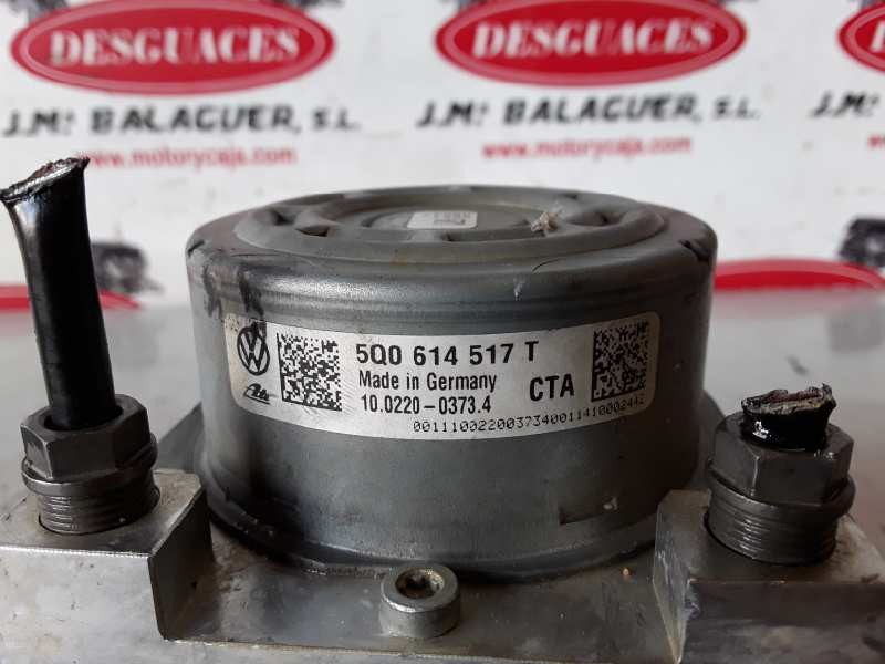 Recambio de abs para volkswagen golf vii (5g1/be1) clh referencia OEM IAM 5Q0614517T/10022003734/5Q0907379AA/10091543463T/100622