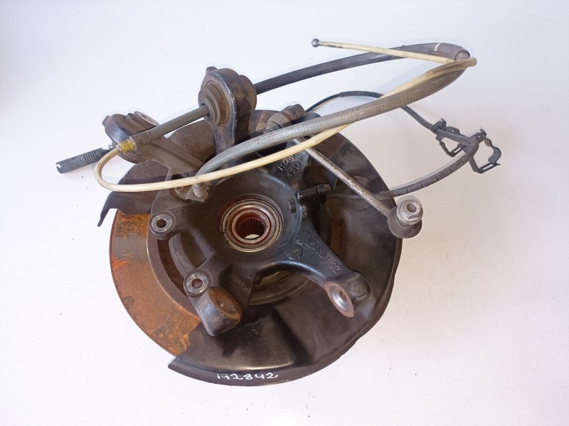 Recambio de mangueta trasera izquierda para bmw serie 1 berlina (e81/e87) n47d20a referencia OEM IAM 000001902301  