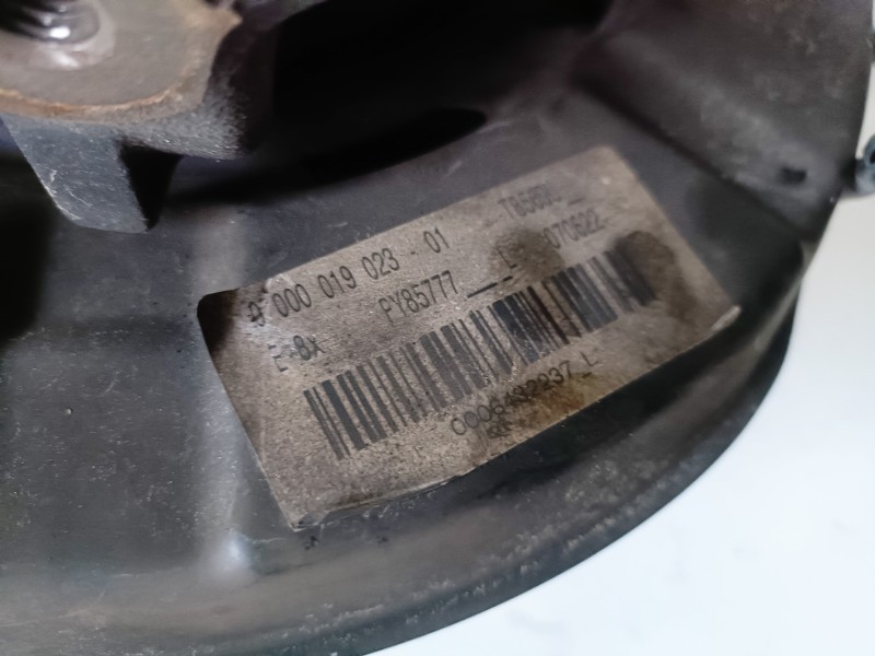 Recambio de mangueta trasera izquierda para bmw serie 1 berlina (e81/e87) n47d20a referencia OEM IAM 000001902301  