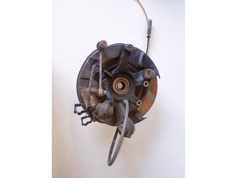 Recambio de mangueta trasera izquierda para bmw serie 1 berlina (e81/e87) n47d20a referencia OEM IAM 000001902301  