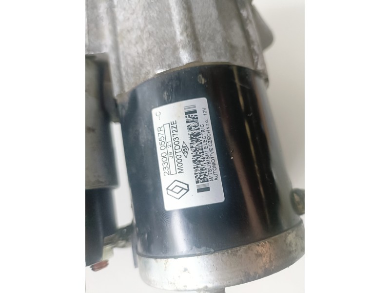 Recambio de motor arranque para dacia sandero ii h4b412 referencia OEM IAM 233000557RC/M000TD0372ZE  