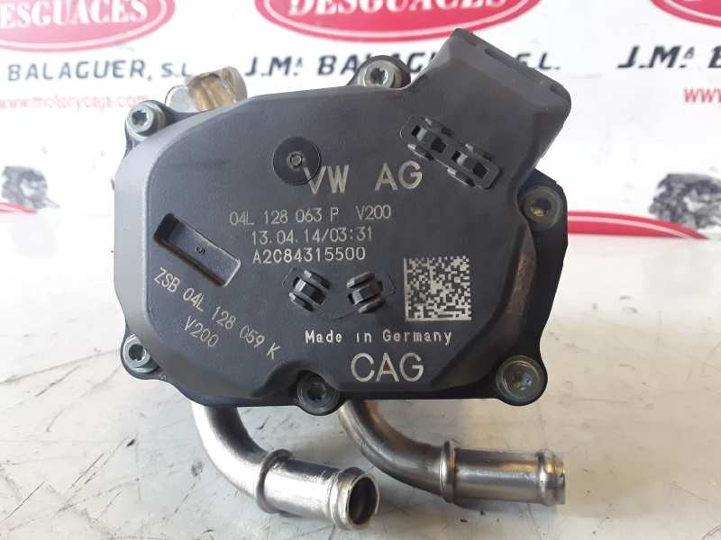 Recambio de caja mariposa para volkswagen golf vii (5g1/be1) clh referencia OEM IAM 04L128063P/A2C84315500/04L128059K  