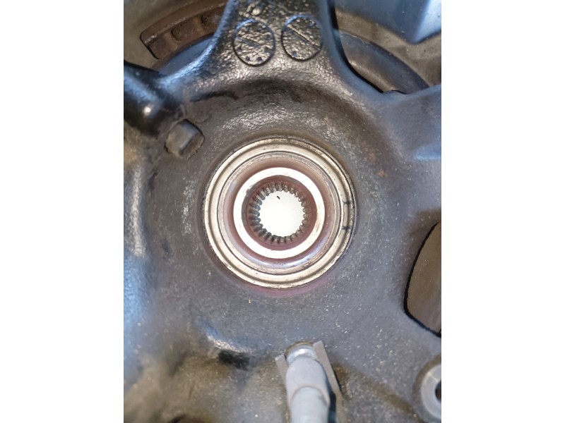 Recambio de mangueta trasera izquierda para bmw serie 1 berlina (e81/e87) n47d20a referencia OEM IAM 000001902301  