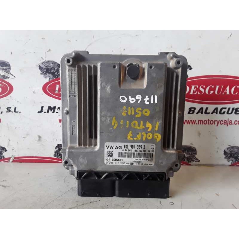 Recambio de centralita motor uce para volkswagen golf vii (5g1/be1) clh referencia OEM IAM 04L907309B/EDC17C64/0281018510  
