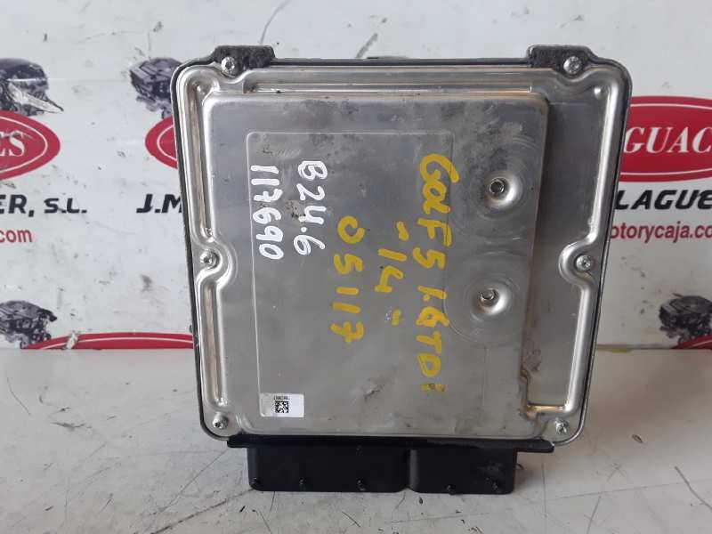 Recambio de centralita motor uce para volkswagen golf vii (5g1/be1) clh referencia OEM IAM 04L907309B/EDC17C64/0281018510  