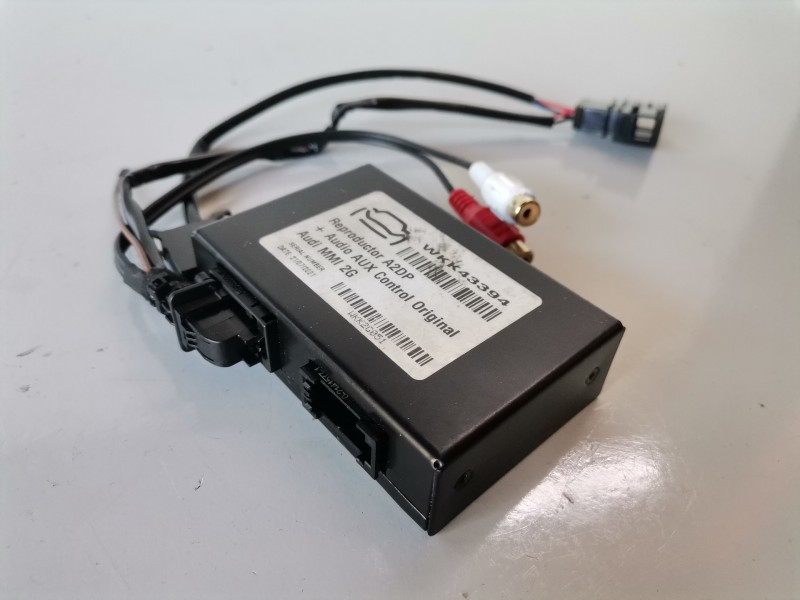 Recambio de modulo electronico para audi a8 (4e) bvn referencia OEM IAM WKK43394  