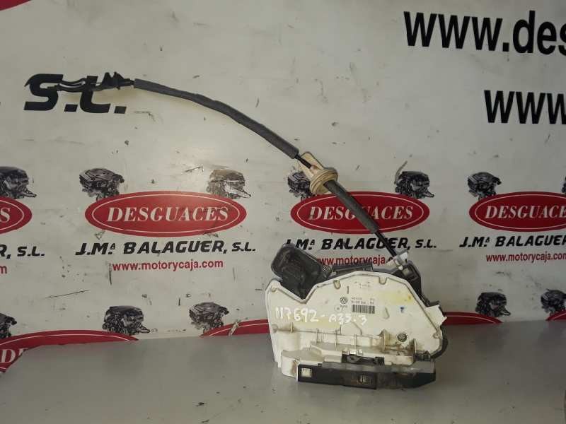 Recambio de cerradura puerta delantera derecha para volkswagen golf vii (5g1/be1) clh referencia OEM IAM 5K1837016E  