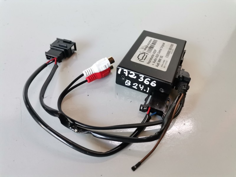 Recambio de modulo electronico para audi a8 (4e) bvn referencia OEM IAM WKK43394  