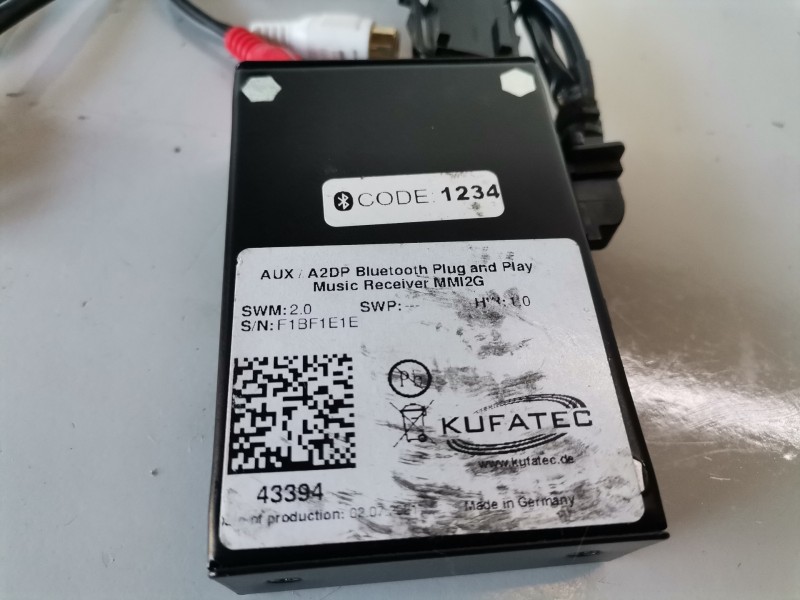 Recambio de modulo electronico para audi a8 (4e) bvn referencia OEM IAM WKK43394  