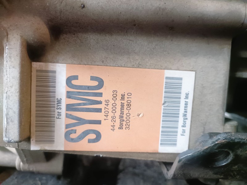 Recambio de caja cambios para ssangyong kyron d20dt / 664950 referencia OEM IAM 7226620  